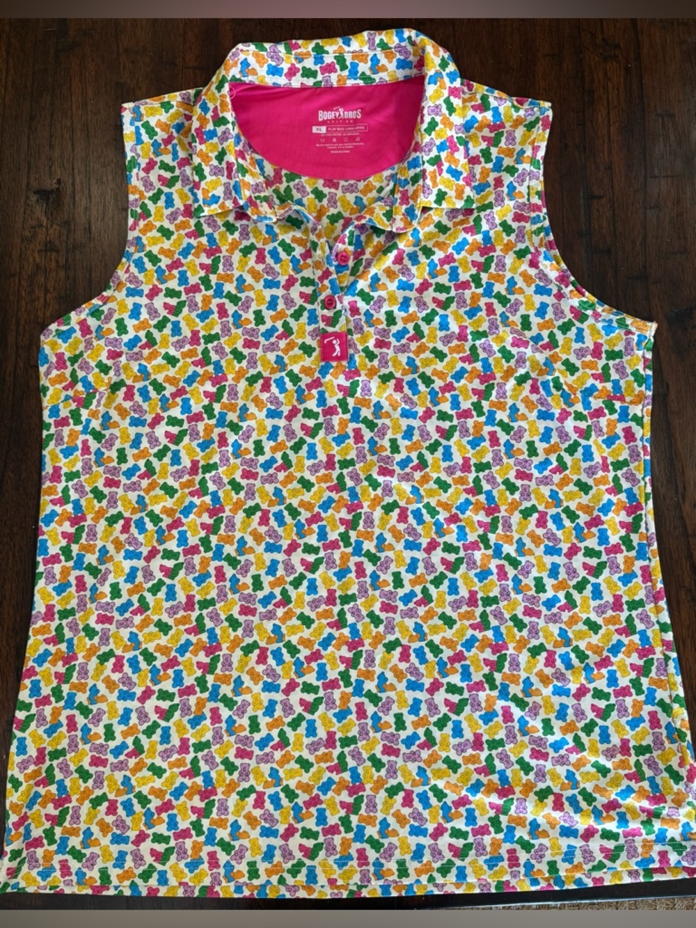 Bogey Bros Gummy Bear Golf Shirt